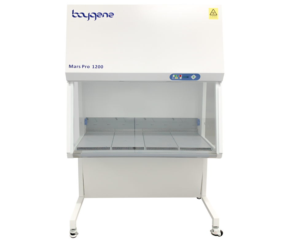 Pre-filter提供更强保护——H14级HEPA双重过滤II级生物安全柜