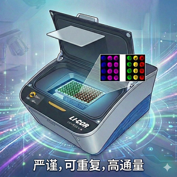 In-Cell Western blot（细胞内蛋白免疫印迹）