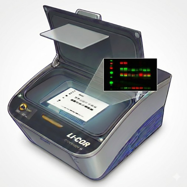 近红外荧光定量蛋白免疫印迹 (Western Blot)