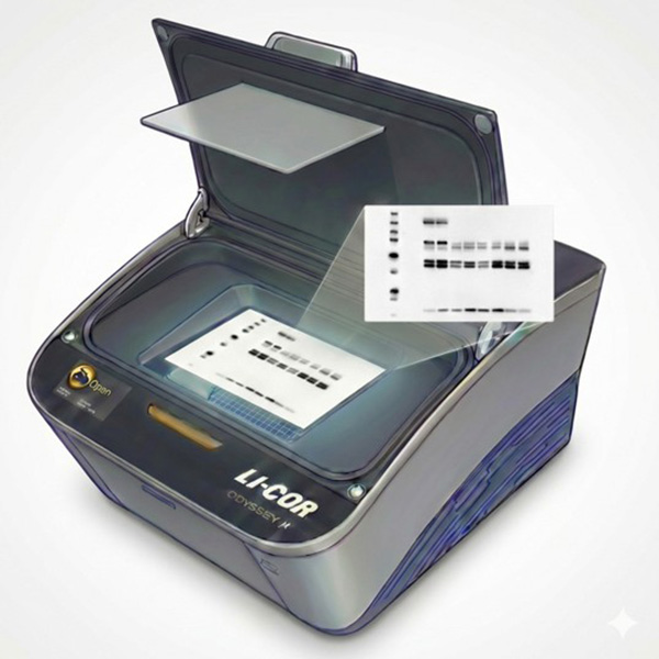 化学发光法蛋白免疫印迹（Western Blot）